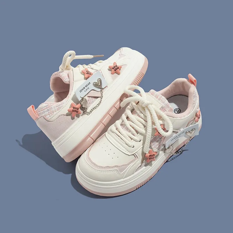 BINGO DUCK Skateboard Shoes Women's-13