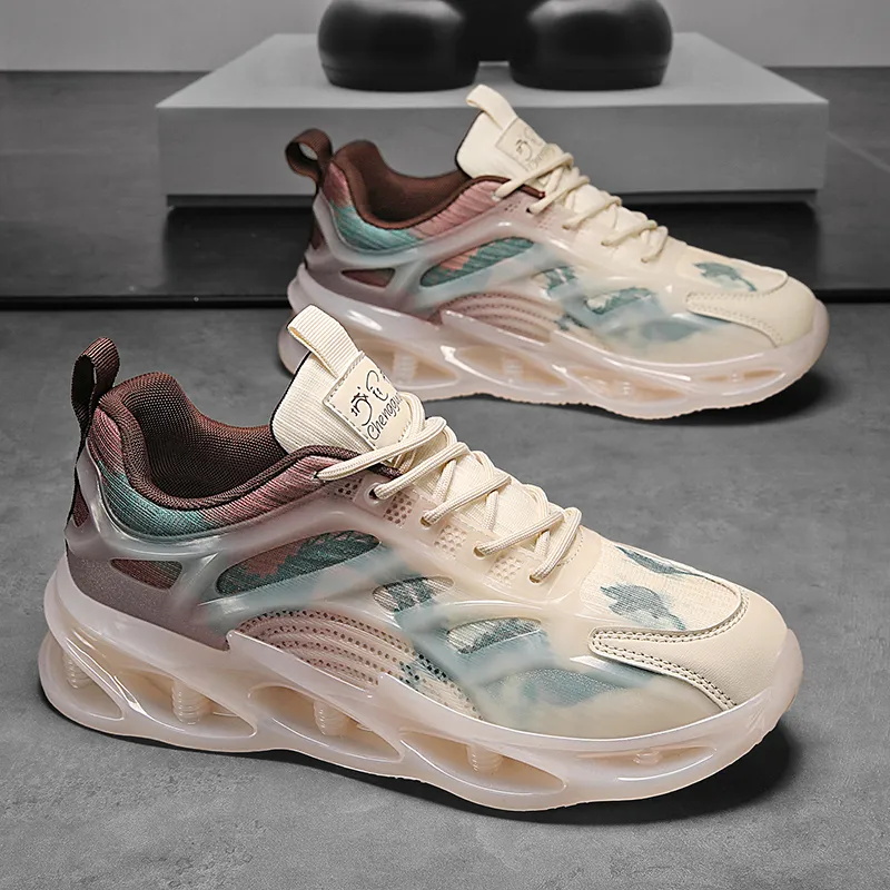 BINGO DUCK Coverage Low Top Chunky Sneakers Men's-13