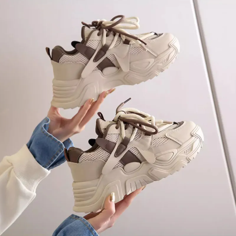 JimiXiong Breathable Casual Shoes Women's-2