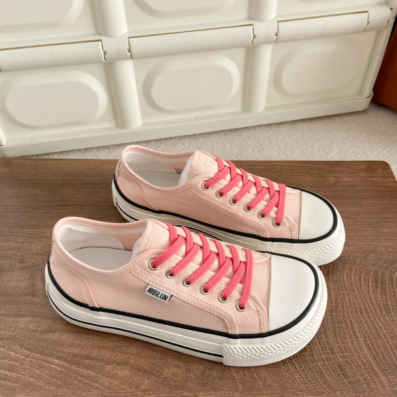JimiXiong Breathable Low Top Canvas Shoes Women's-10