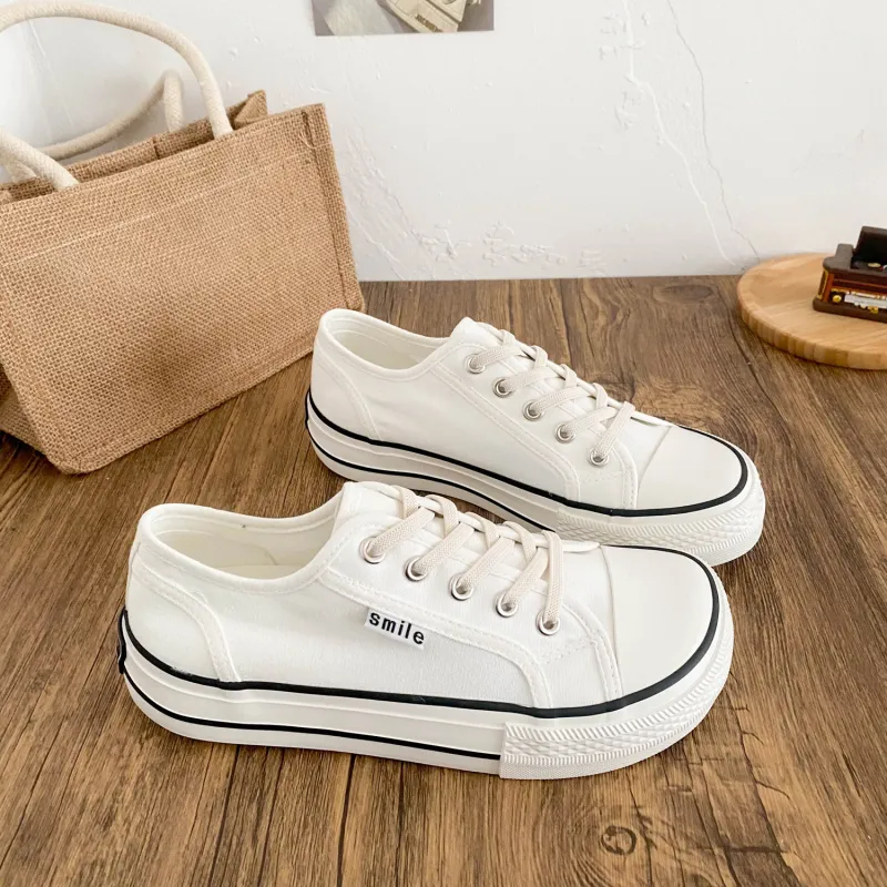 JimiXiong Low Top Canvas Shoes Women's-5