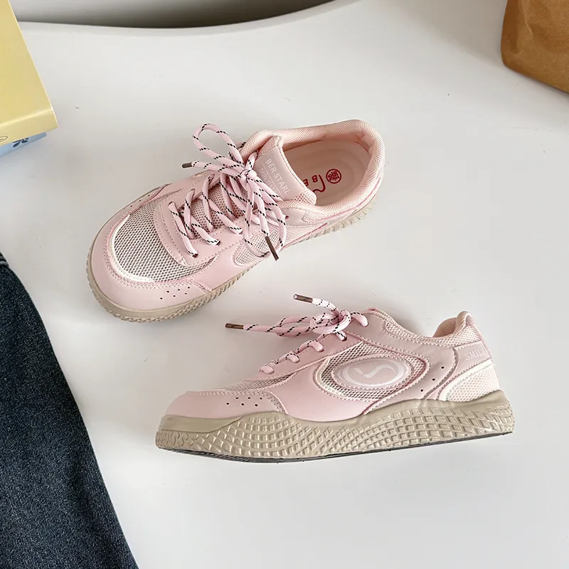 BINGO DUCK Slip Resistant Low Top Skateboard Shoes Women's-10