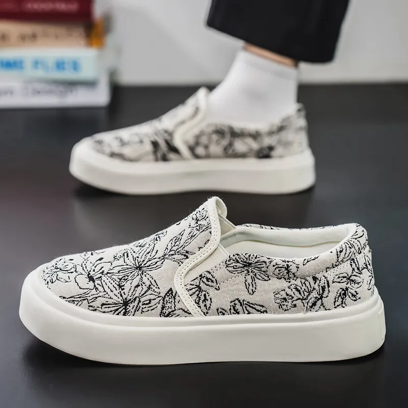 BINGO DUCK Skateboard Shoes Men's-7