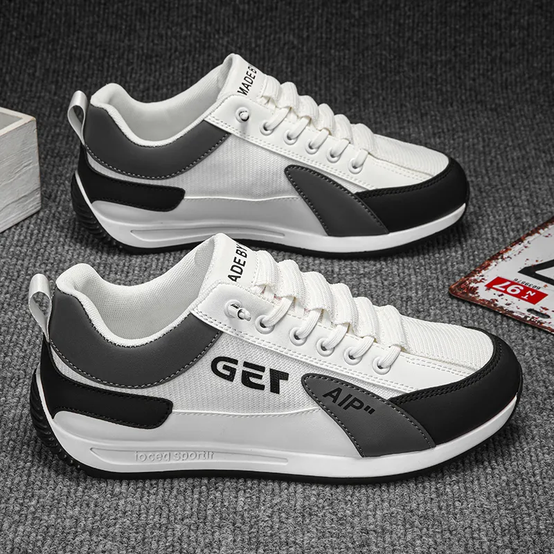 BINGO DUCK Slip Resistant Low Top Casual Shoes Men's-2
