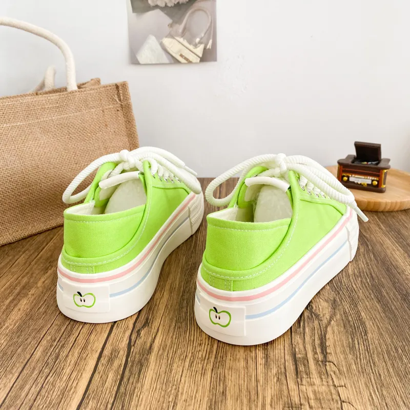 JimiXiong Low Top Canvas Shoes Women's-19