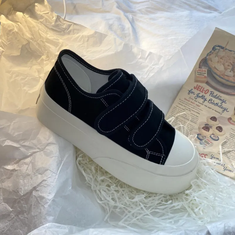 JimiXiong Low Top Canvas Shoes Women's-1