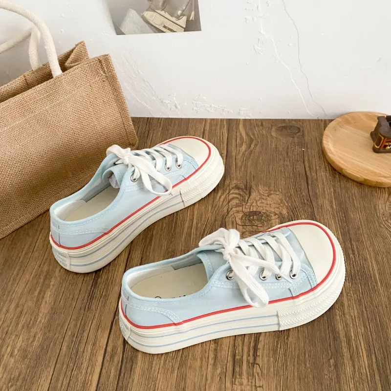 JimiXiong Low Top Canvas Shoes Women's-14