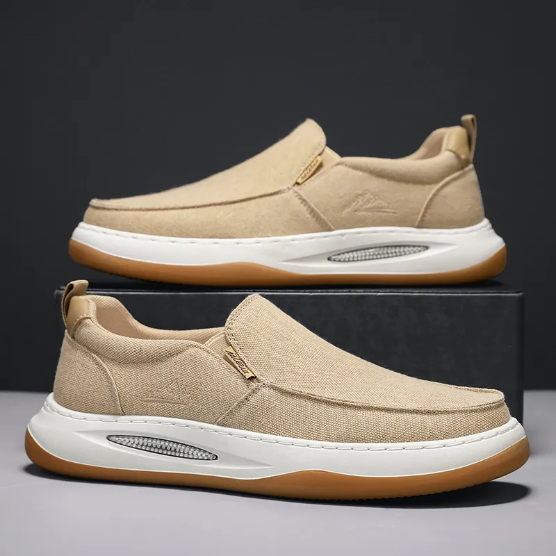 BINGO DUCK Slip Resistant Casual Shoes Men's-17