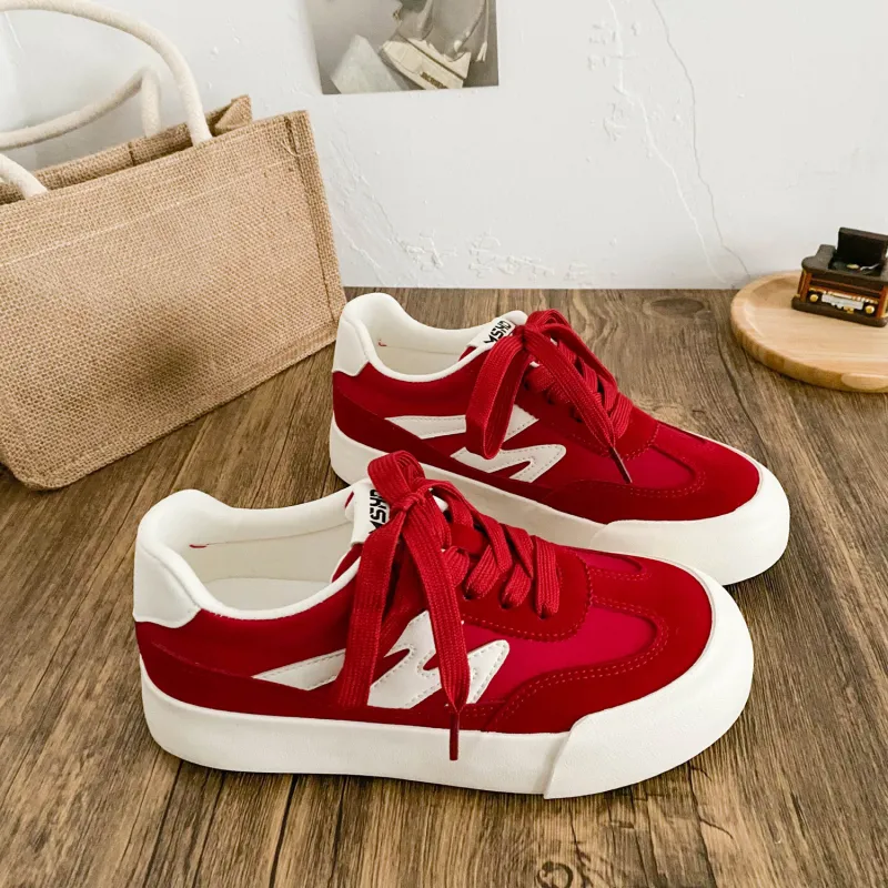 JimiXiong Low Top Skateboard Shoes Women's-5