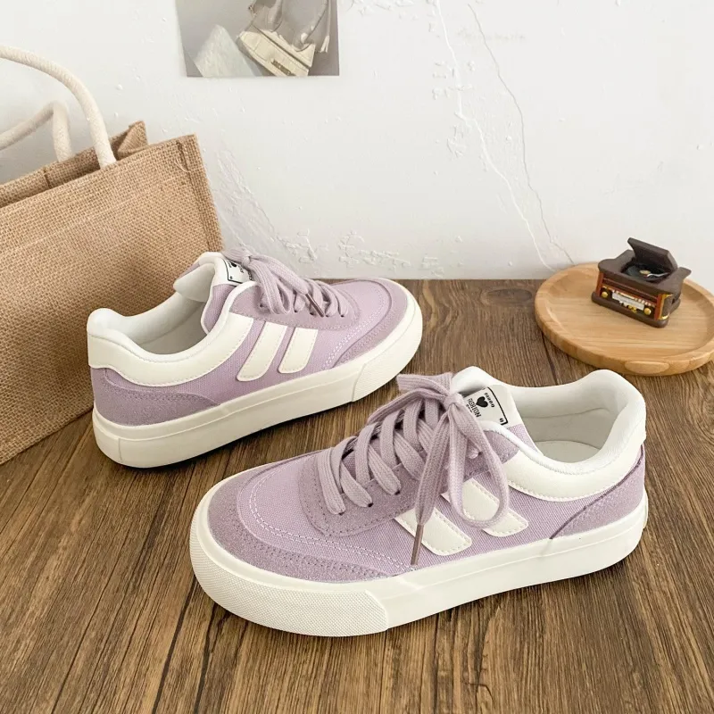 JimiXiong Low Top Skateboard Shoes Women's-27