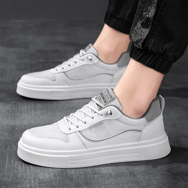 BINGO DUCK Slip Resistant Shock Absorbers Low Top Skateboard Shoes Men's-12