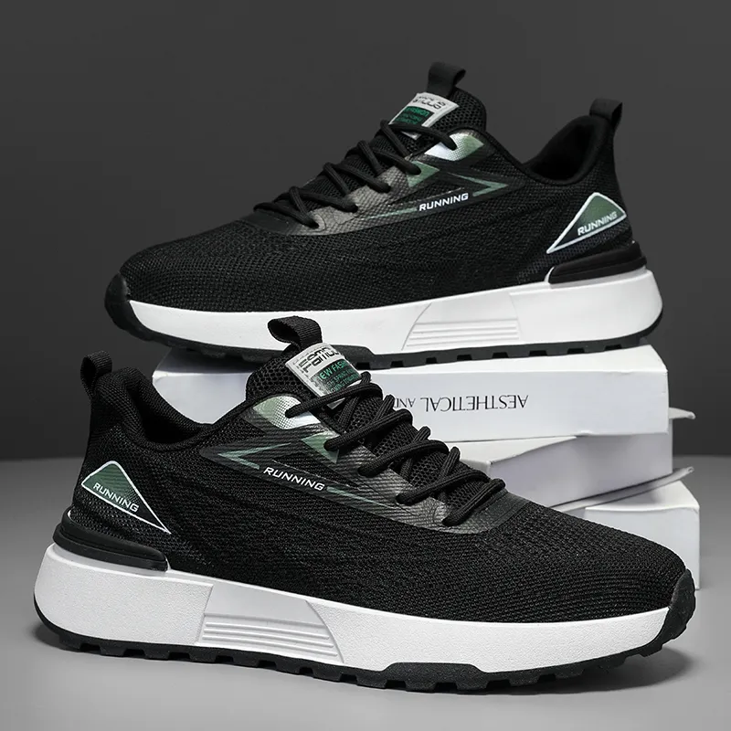 BINGO DUCK Shock Absorbers With Slip Resistant Features Low Top Casual Shoes Men's-9