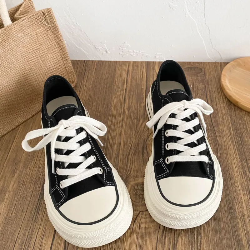 JimiXiong Low Top Canvas Shoes Women's-17