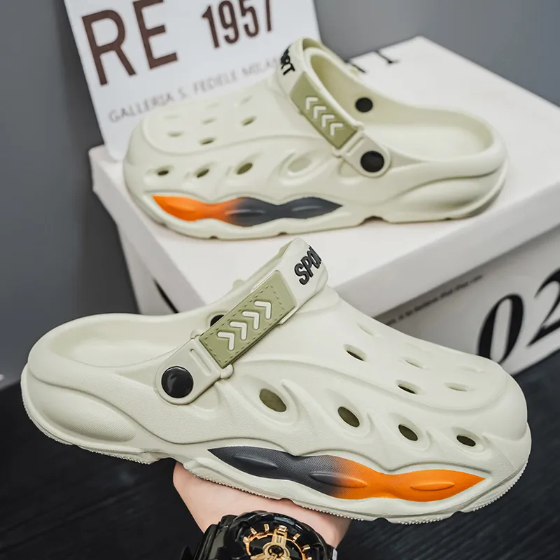 BINGO DUCK Clogs Men-3