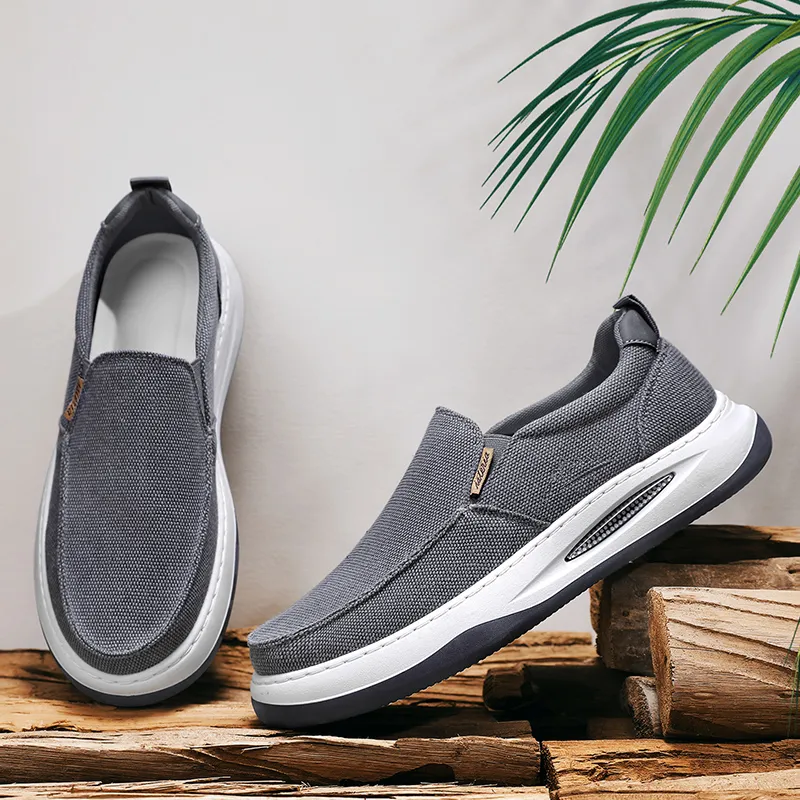 BINGO DUCK Slip Resistant Casual Shoes Men's-13