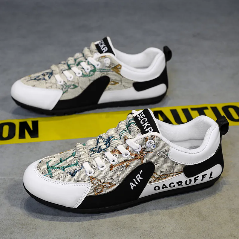 BINGO DUCK Slip Resistant Low Top Casual Shoes Men's-9
