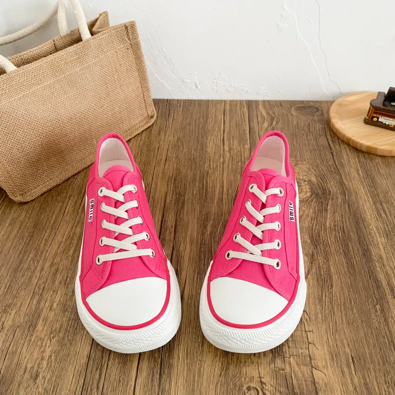JimiXiong Low Top Canvas Shoes Women's-28