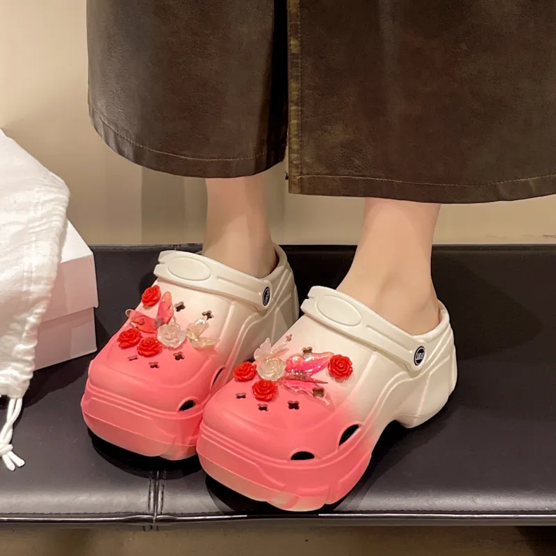BINGO DUCK Clogs Women's-22
