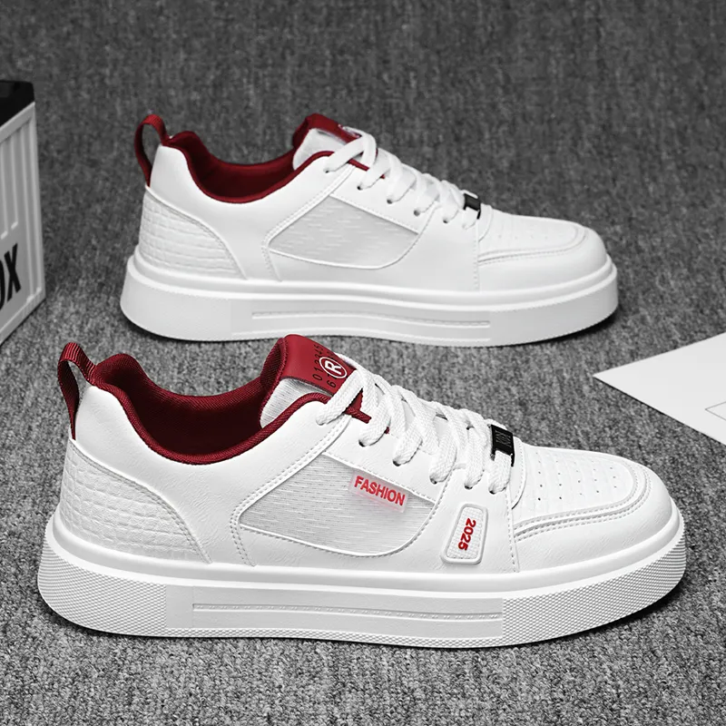 BINGO DUCK Slip Resistant And Breathable Low Top Skateboard Shoes Men's-7
