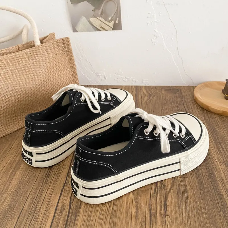 JimiXiong Low Top Canvas Shoes Women's-19