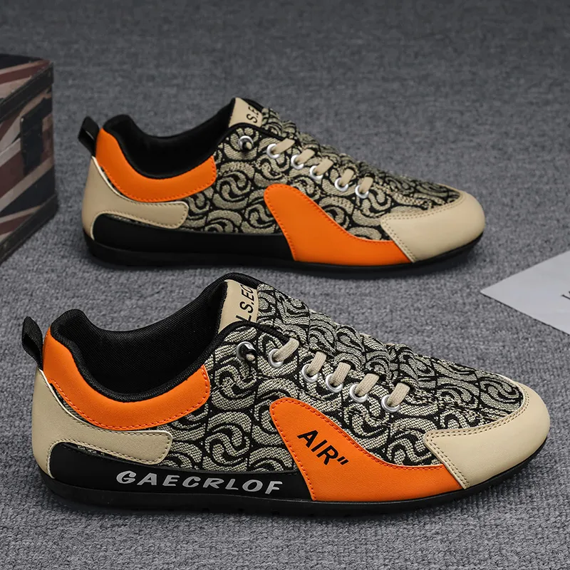 BINGO DUCK Slip Resistant Low Top Casual Shoes Men's-13