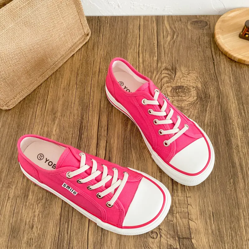 JimiXiong Low Top Canvas Shoes Women's-31