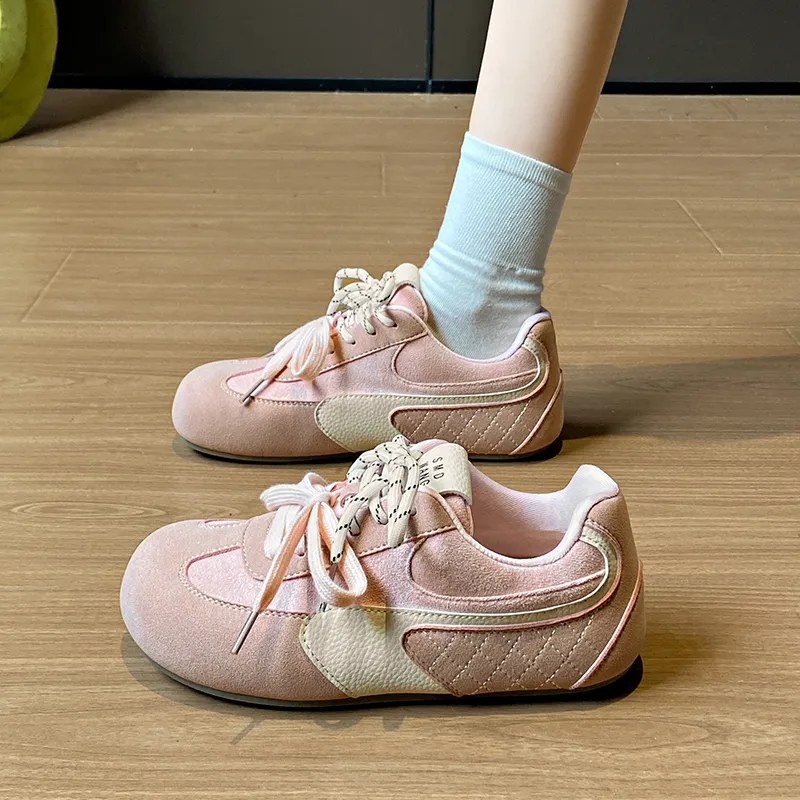 BINGO DUCK Thermal Coverage Low Top Casual Shoes Women's-5