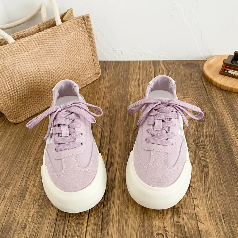 JimiXiong Low Top Skateboard Shoes Women's-7