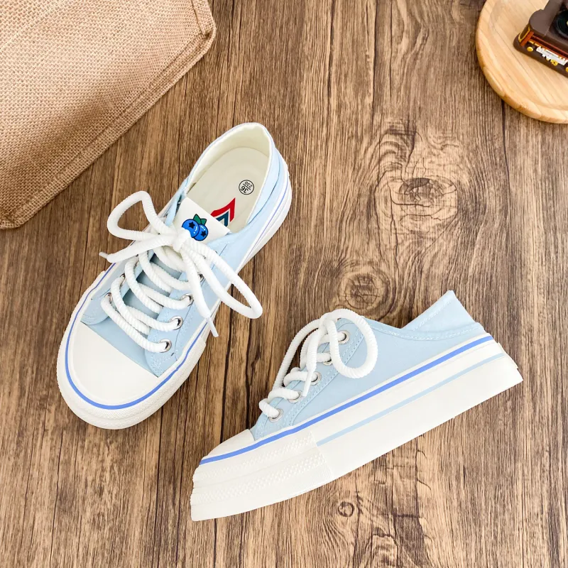 JimiXiong Low Top Canvas Shoes Women's-2