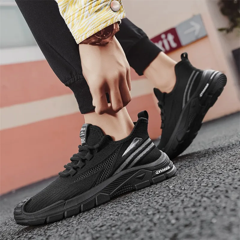 BINGO DUCK Slip Resistant Low Top Casual Shoes Men's-14
