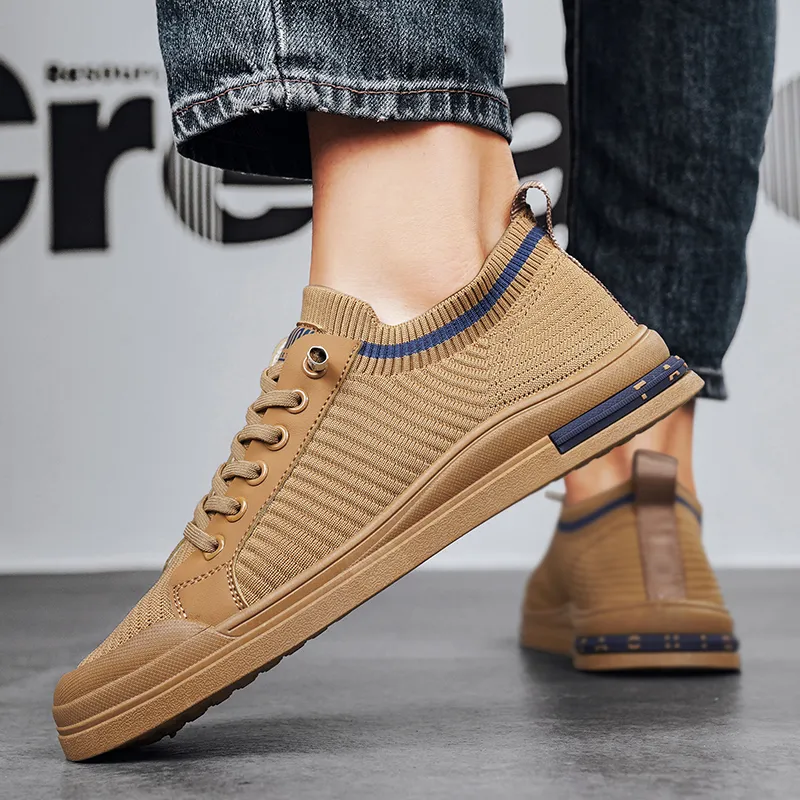 BINGO DUCK Low Top Skateboard Shoes Men's-15