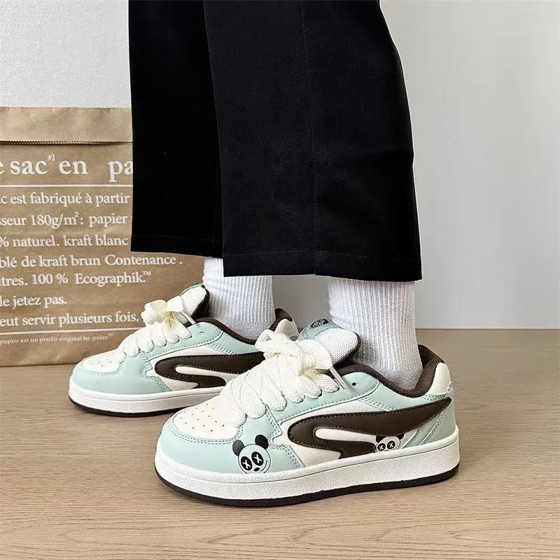 JimiXiong Low Top Skateboard Shoes Women's-6