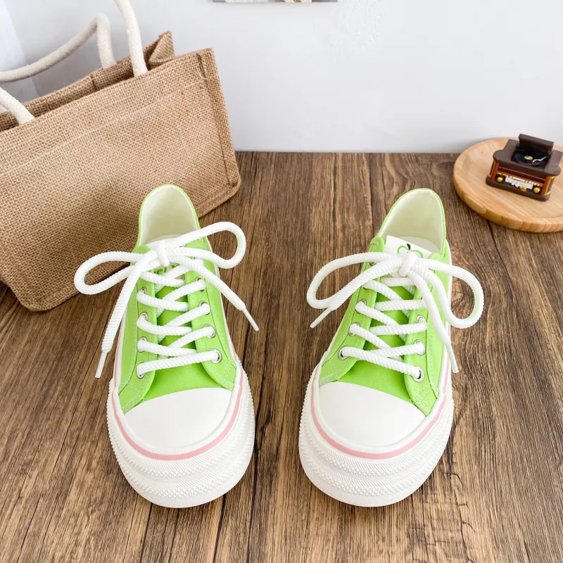 JimiXiong Low Top Canvas Shoes Women's-16