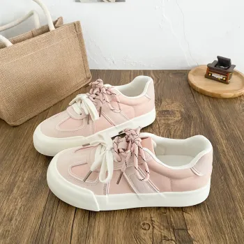 JimiXiong Low Top Skateboard Shoes Women's