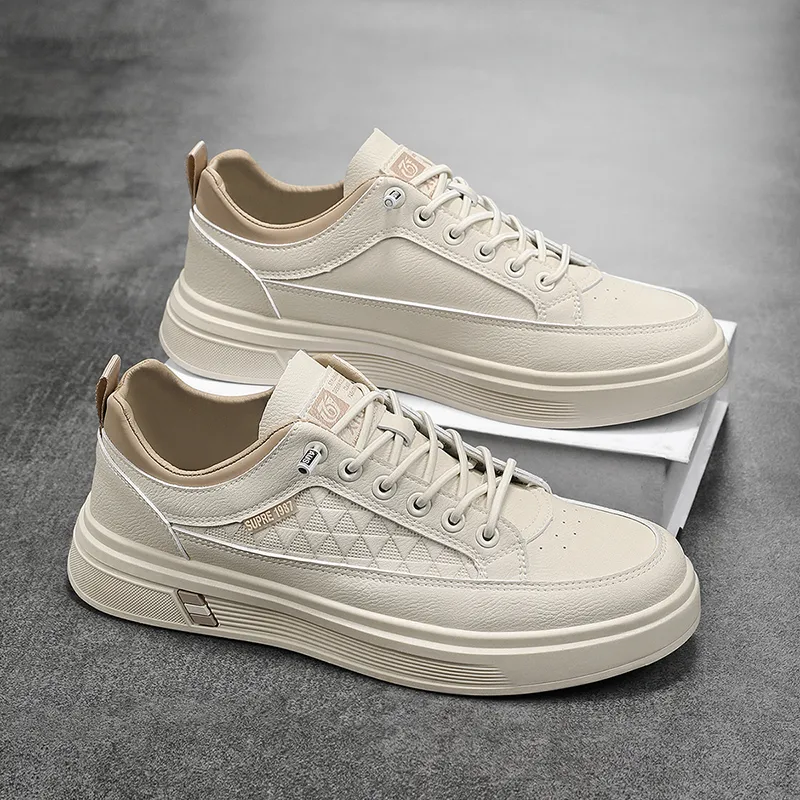 BINGO DUCK Slip Resistant Low Top Skateboard Shoes Men's-9