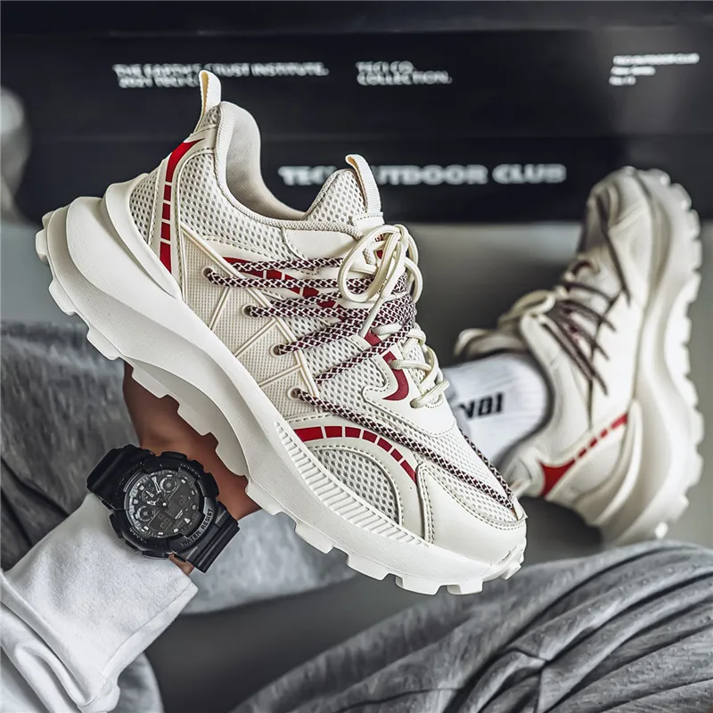 BINGO DUCK Coverage Chunky Sneakers Men's-9