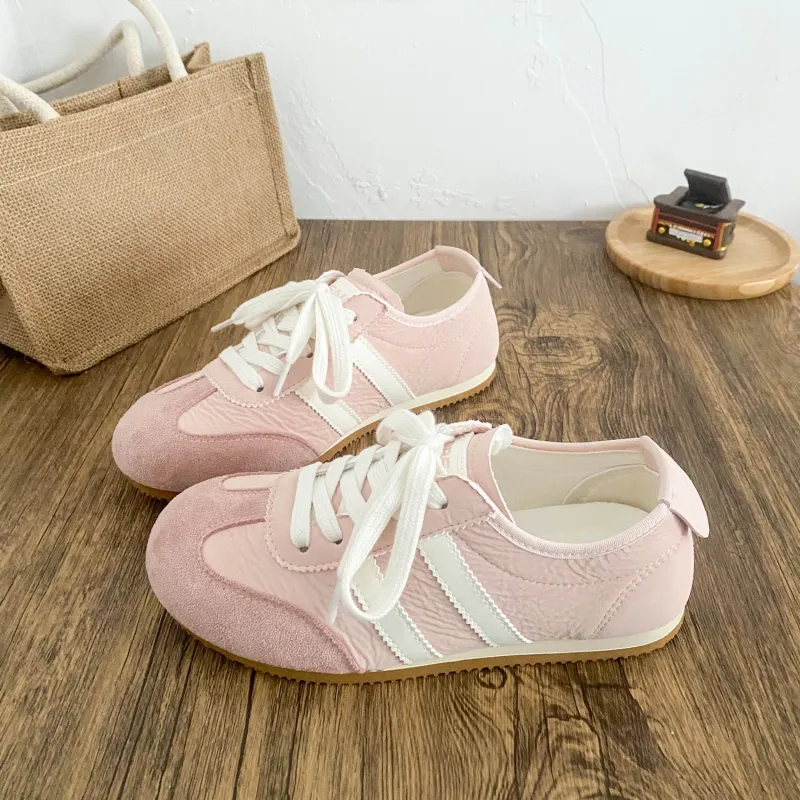 JimiXiong Lightweight Low Top Skateboard Shoes Women's-12