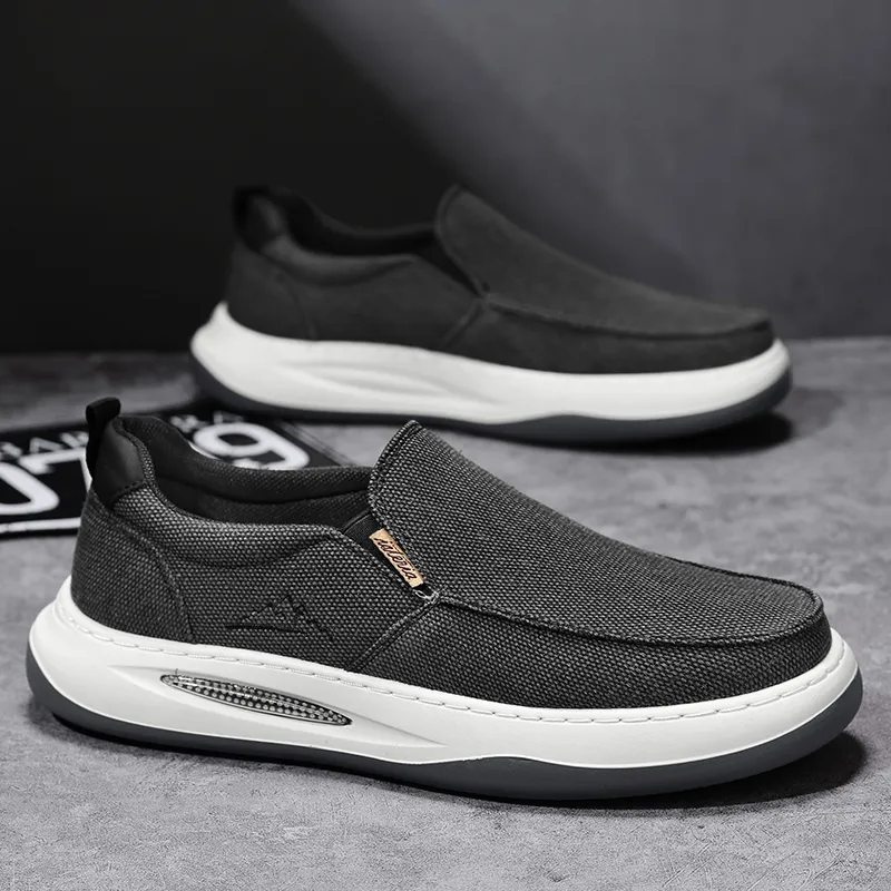 BINGO DUCK Slip Resistant Casual Shoes Men's-4
