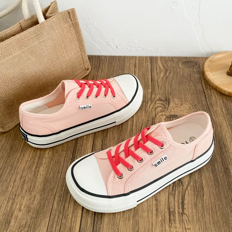 JimiXiong Low Top Canvas Shoes Women's-19