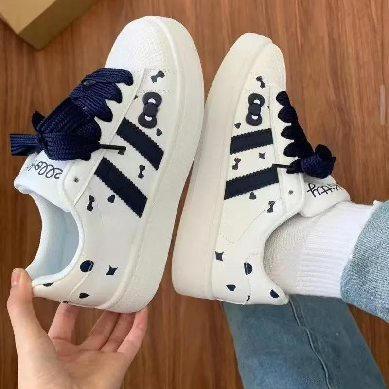 BINGO DUCK Skateboard Shoes Women's-3