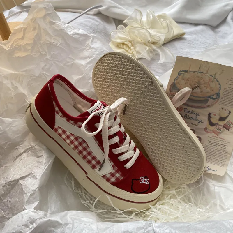 JimiXiong Low Top Canvas Shoes Women's-10