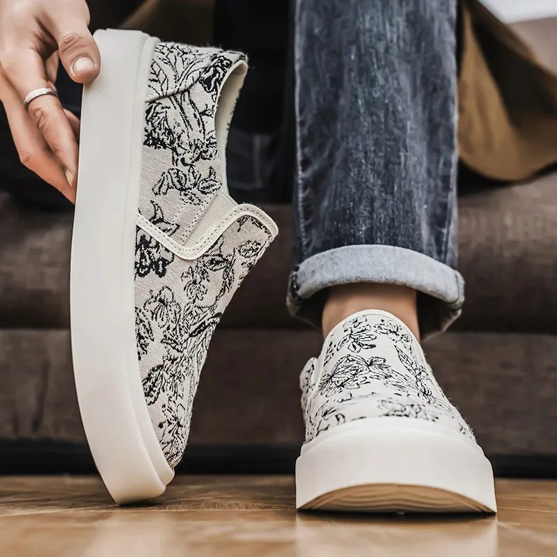 BINGO DUCK Skateboard Shoes Men's-11