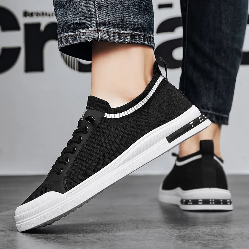 BINGO DUCK Low Top Skateboard Shoes Men's-3