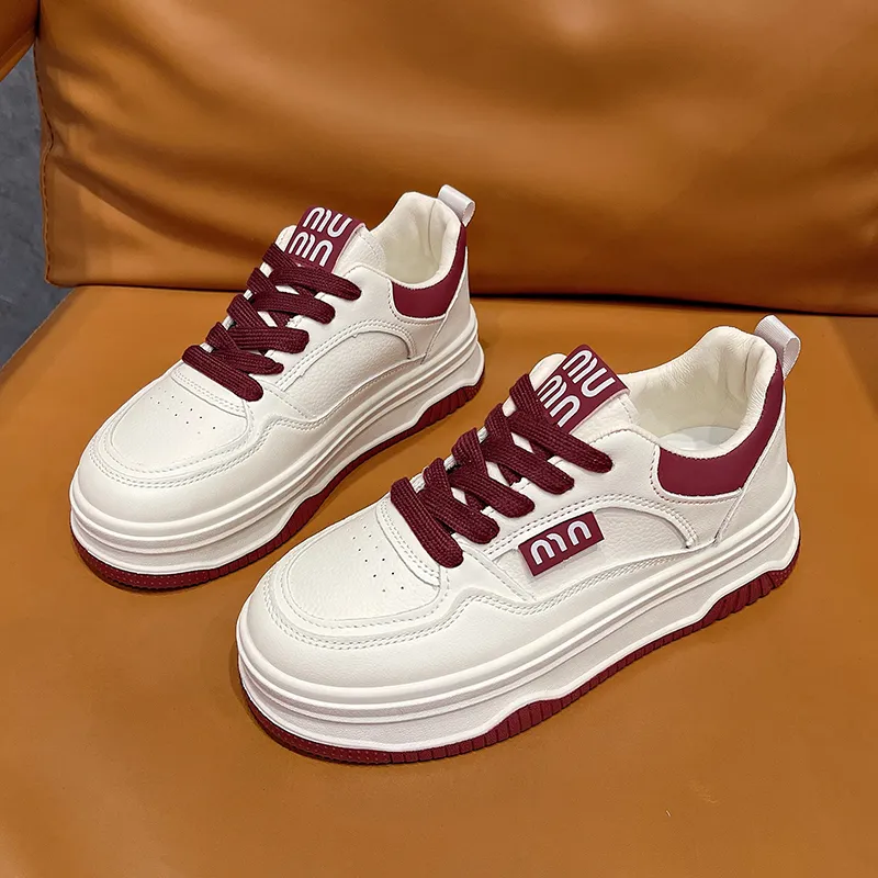 BINGO DUCK Slip Resistant Low Top Skateboard Shoes Women's-10