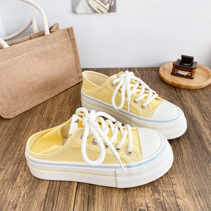 JimiXiong Low Top Canvas Shoes Women's-12