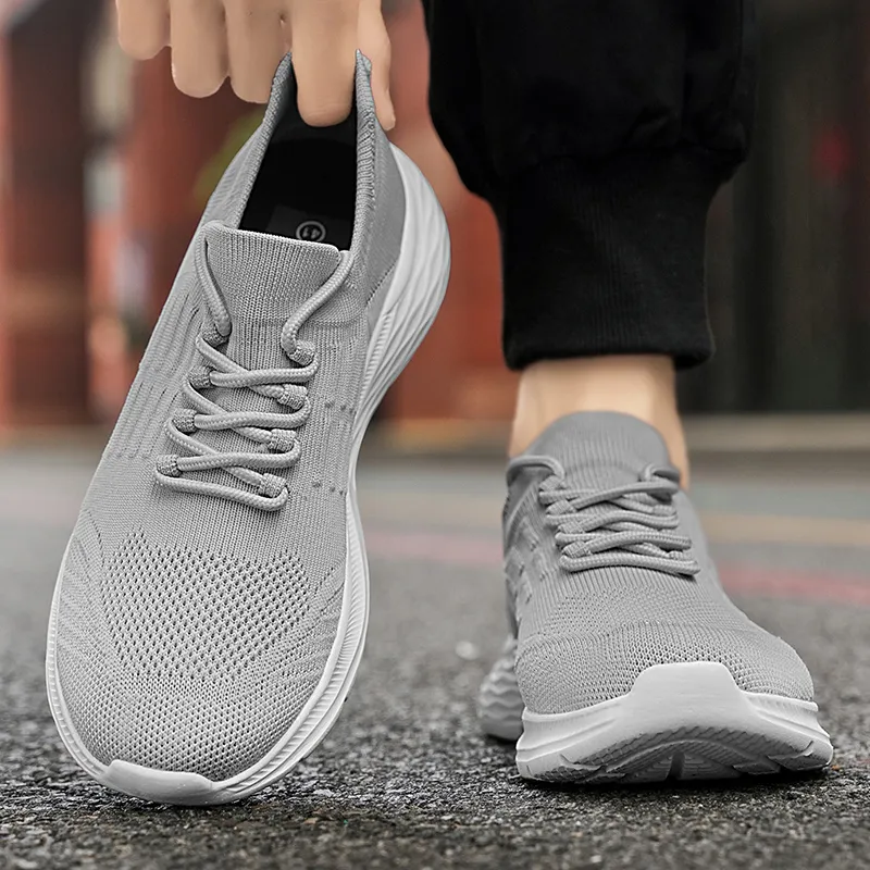 BINGO DUCK Breathable Low Top Casual Shoes Men's-1