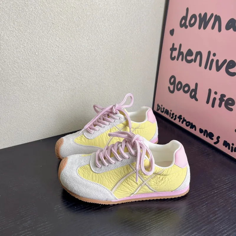 BINGO DUCK Slip Resistant Low Top Casual Shoes Women's-1