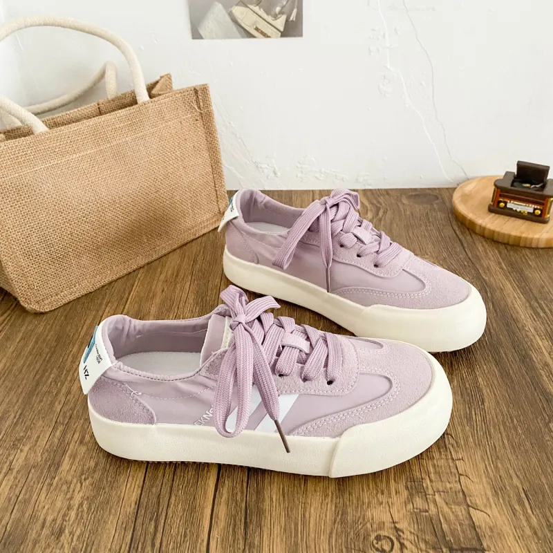 JimiXiong Low Top Skateboard Shoes Women's-11