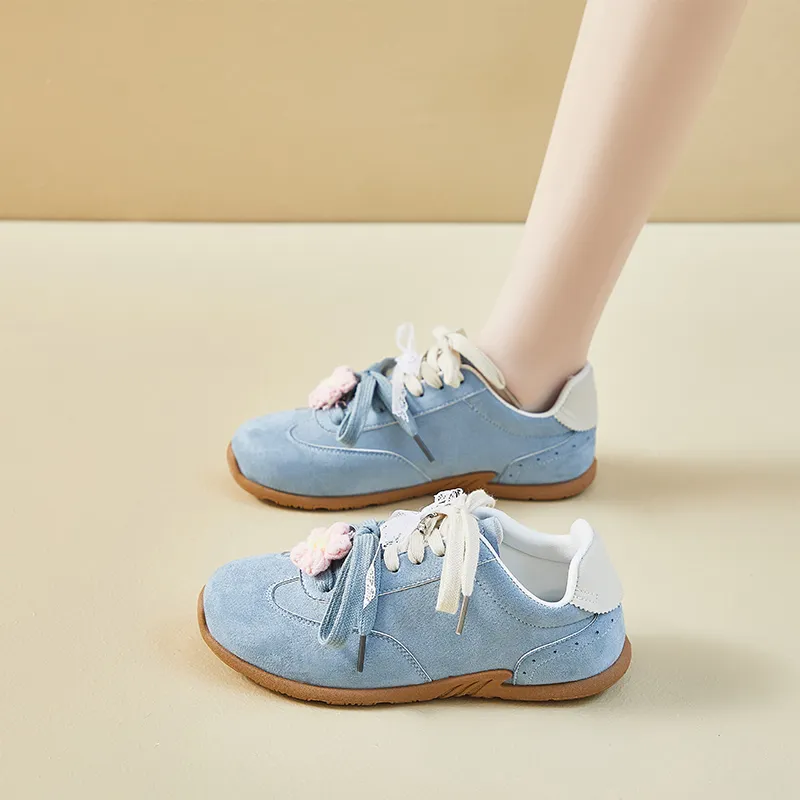 BINGO DUCK Slip Resistant Cushioning And Breathable Low Top Skateboard Shoes Women's-31