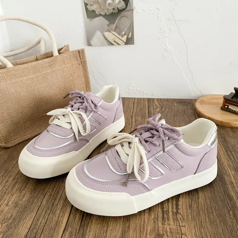 JimiXiong Low Top Skateboard Shoes Women's-5